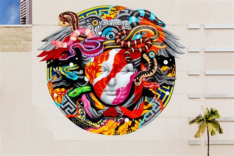 pow wow x versace|VERSACE x POW! WOW! MURAL BY TRISTAN EATON on Vimeo.